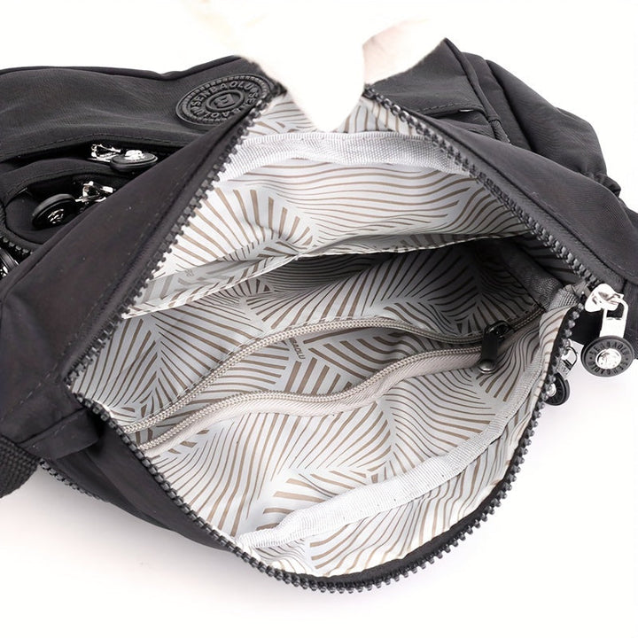 Borsa a Tracolla in Nylon da Donna