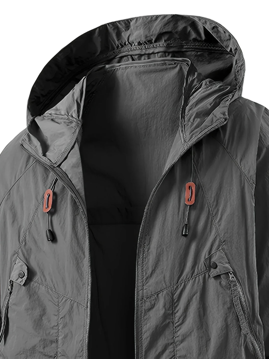 Carter™ | Giacca a Vento con Cappuccio da Esterno