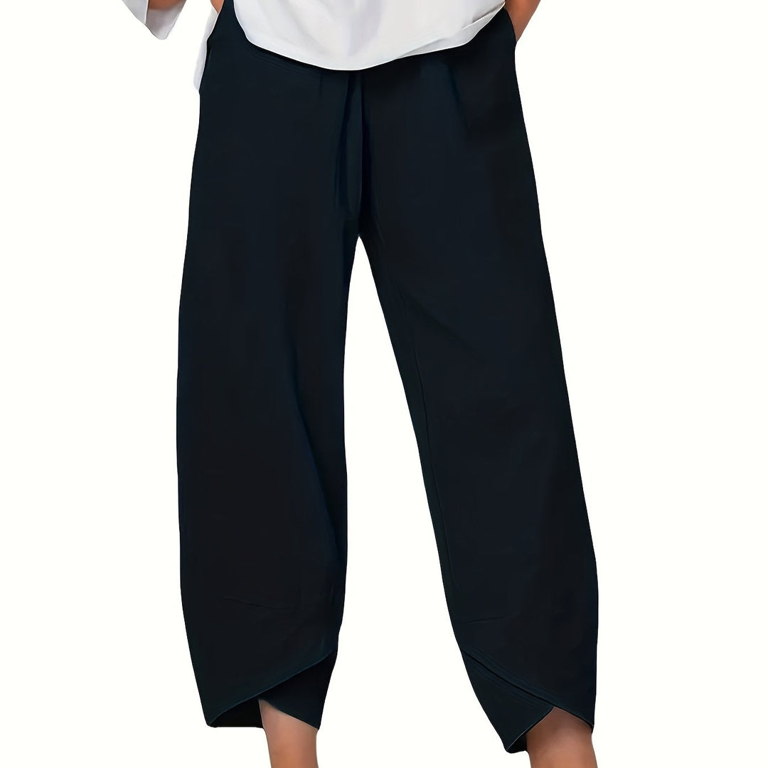 Judith - Pantaloni Eleganti e Confortevoli con Tasche Laterali