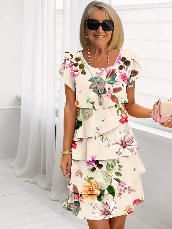 EMILIA | ABITO ELEGANTE A FIORI
