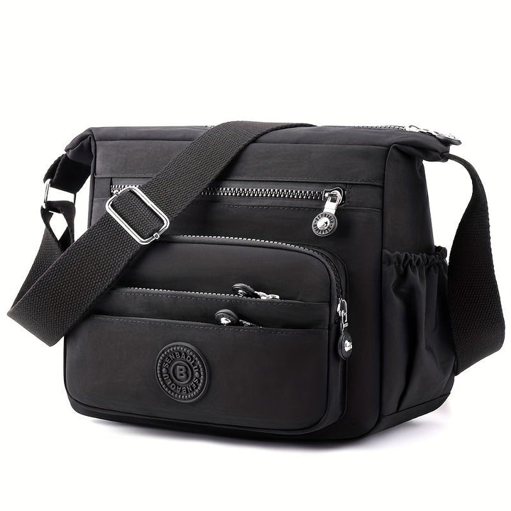 Borsa a Tracolla in Nylon da Donna
