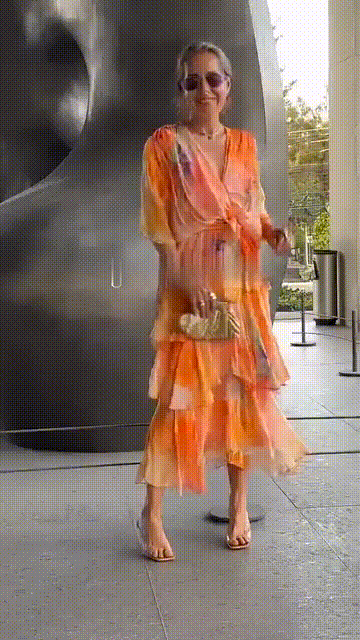 Jade™ - Maxi-Abito Bohemien