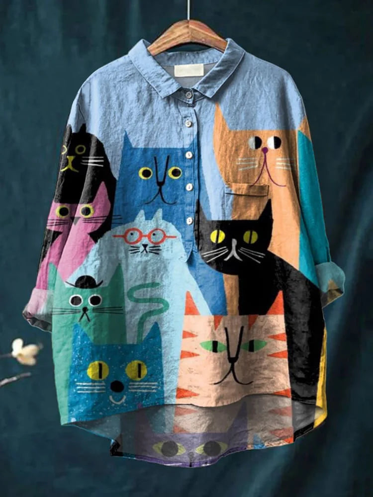 Chloe | T-shirt con Disegno Artistico di Cane