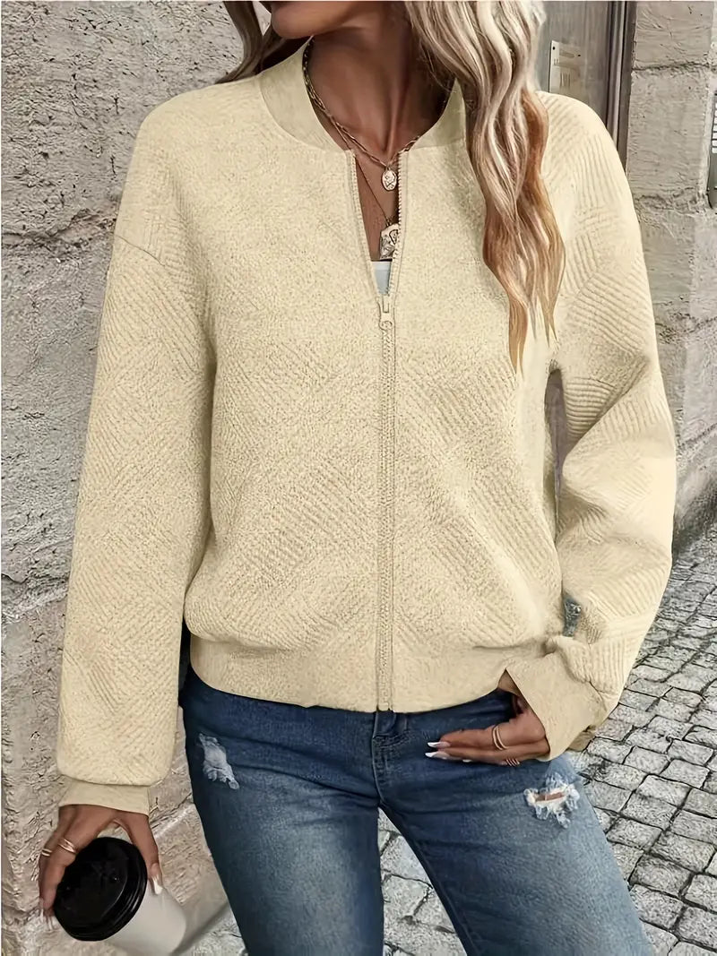 LIVIA | Giacca primaverile con zip