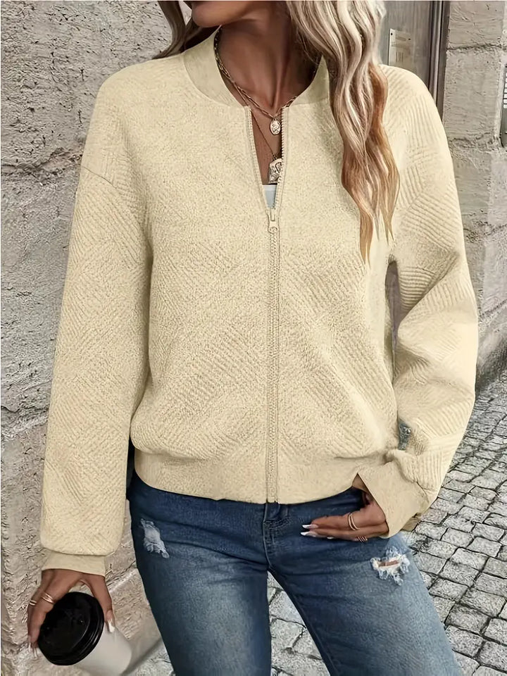 LIVIA | Giacca primaverile con zip