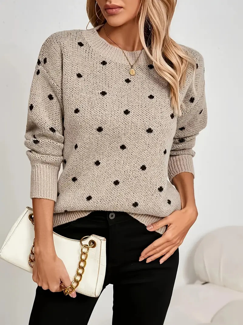 Maglione Girocollo Confortevole da Donna