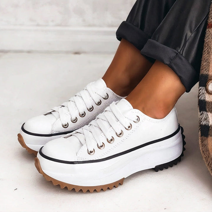 CHIARA | SCARPE COMODE CON TACCHI SPESSI QUALITA' PREMIUM