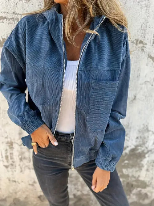 Lieve | Giacca primaverile con zip