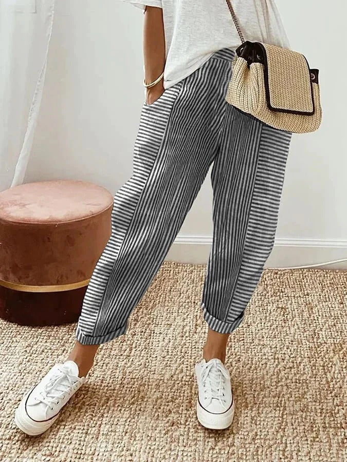 Lore | Pantaloni Striped Lore