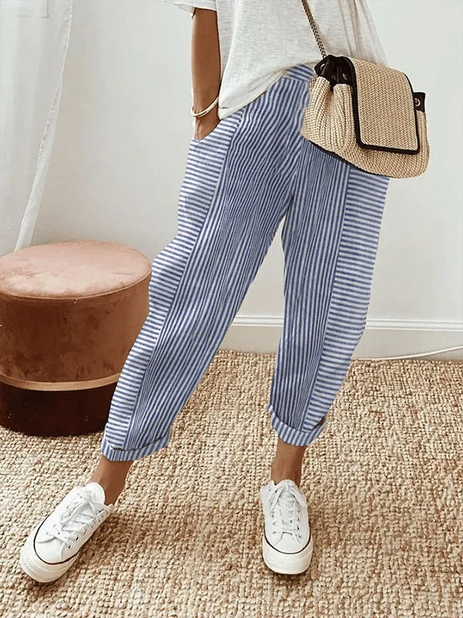 Lore | Pantaloni Striped Lore