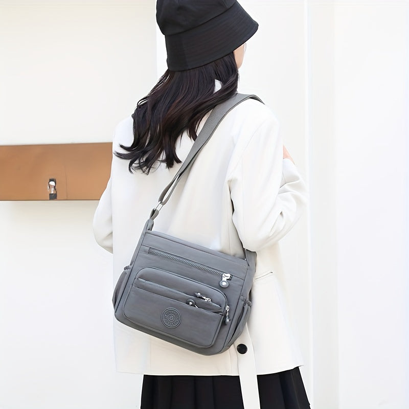 Borsa a Tracolla in Nylon da Donna