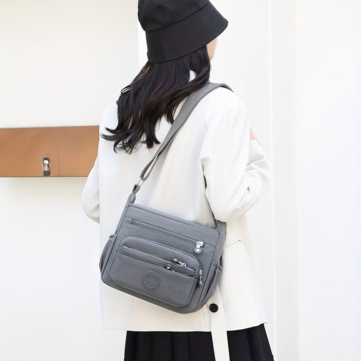 Borsa a Tracolla in Nylon da Donna