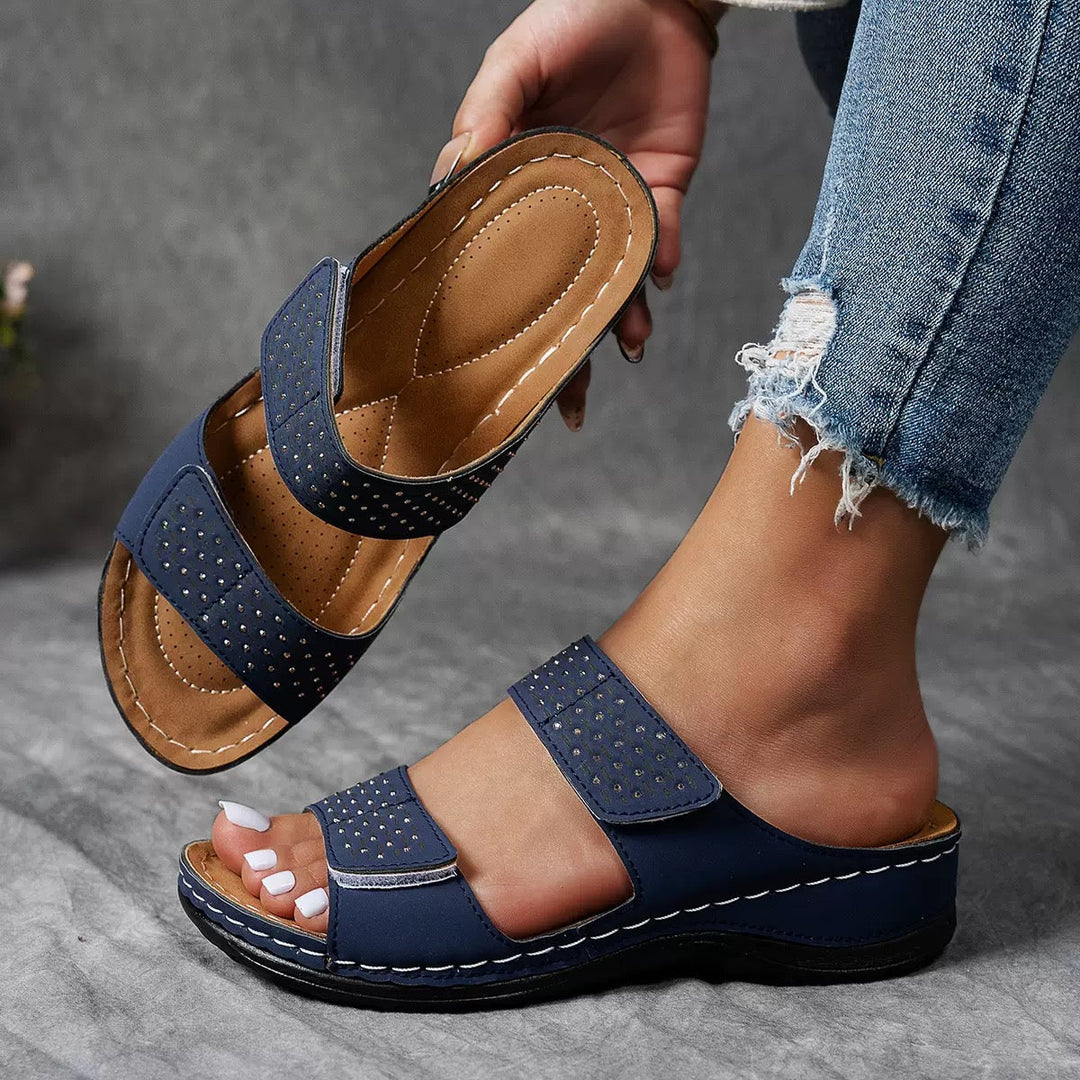 Ortholuxe™ – Sandali ortopedici traspiranti Slip-In per donne