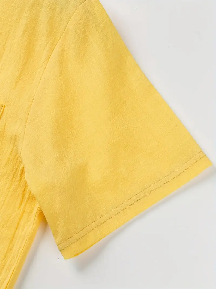 Vaughn - Elegante Camicia a Manica Corta