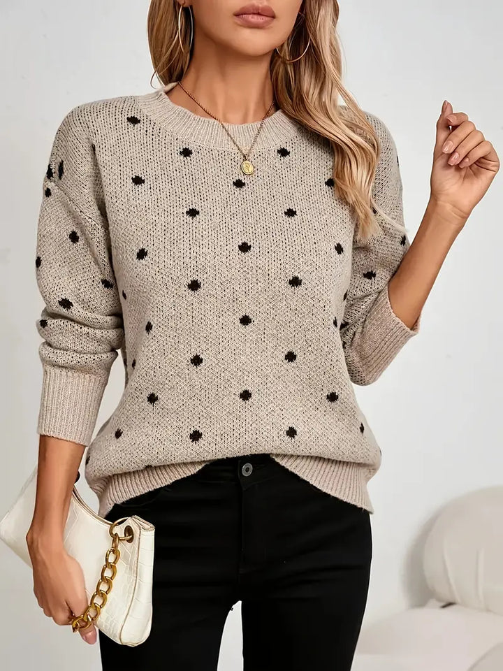 Maglione Girocollo Confortevole da Donna