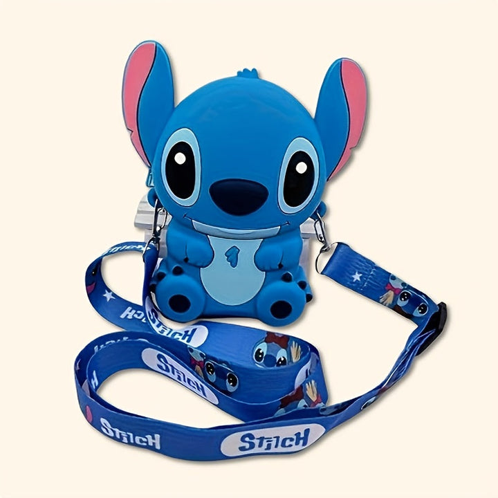 Borsa a Tracolla con Stampa Cartoon