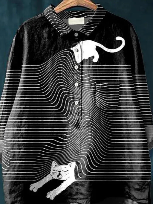 Coco | Maglietta Art Cat
