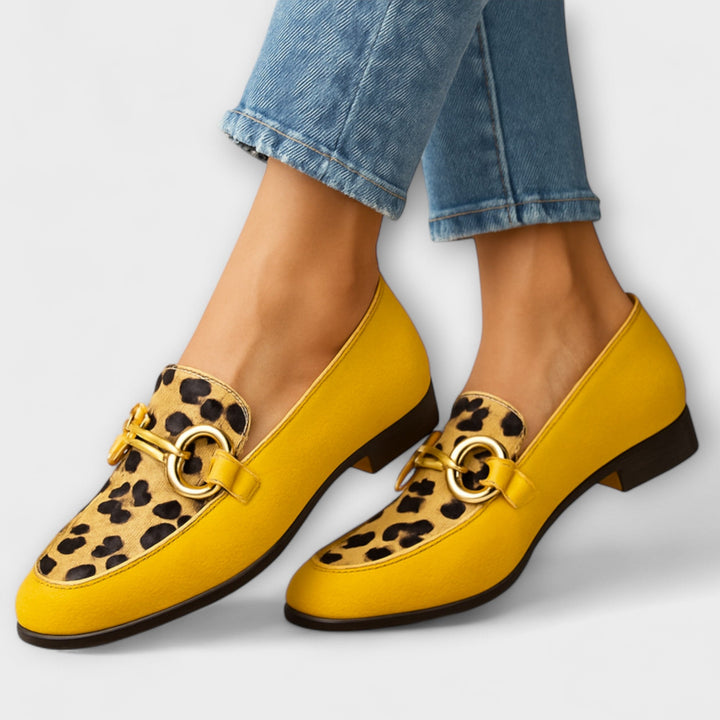 Sonia - Pantofola con dettaglio decorativo