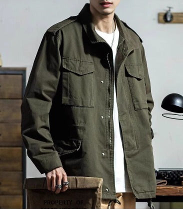 Lenoir™ | Giacca militare M-65 da campo