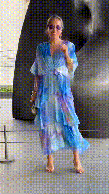 Jade™ - Maxi-Abito Bohemien