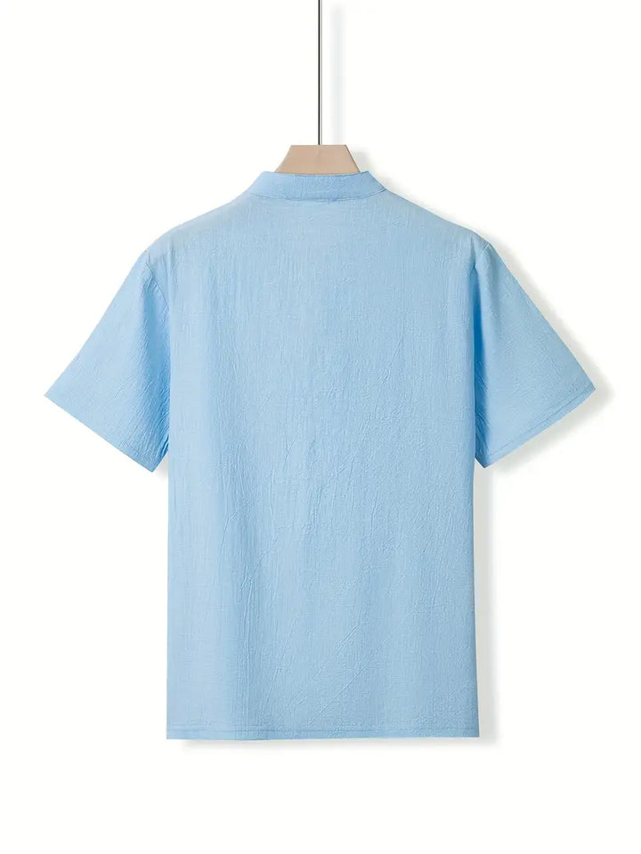 Vaughn - Elegante Camicia a Manica Corta