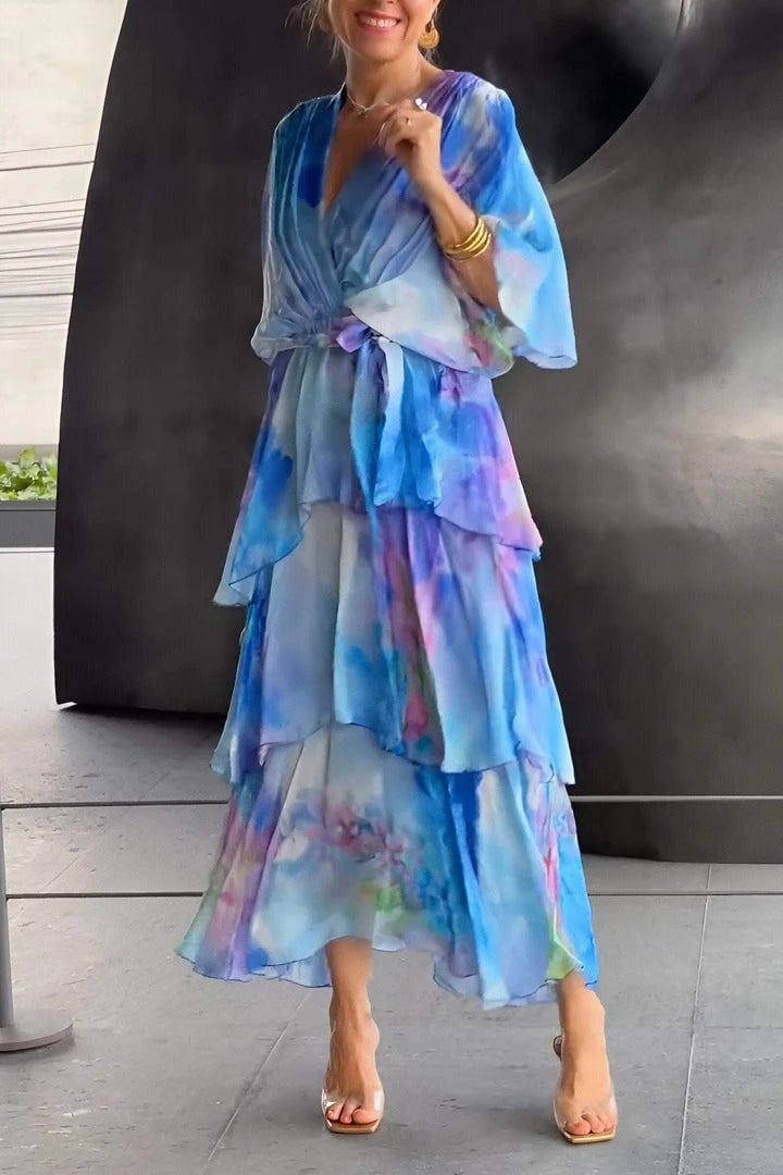 Jade™ - Maxi-Abito Bohemien
