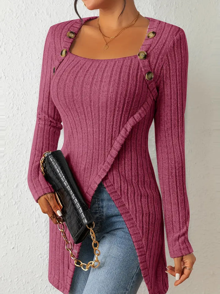 MAGLIONE ASIMMETRICO WANDA