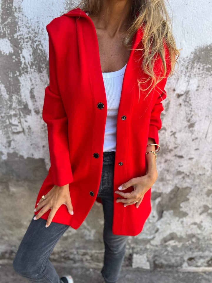 Elisa | Blazer casual a un petto