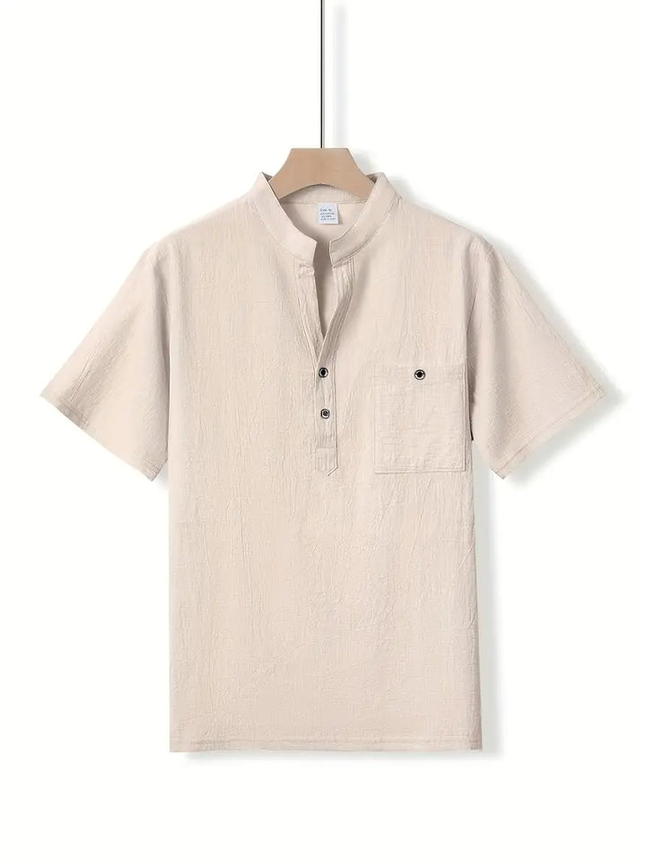 Vaughn - Elegante Camicia a Manica Corta