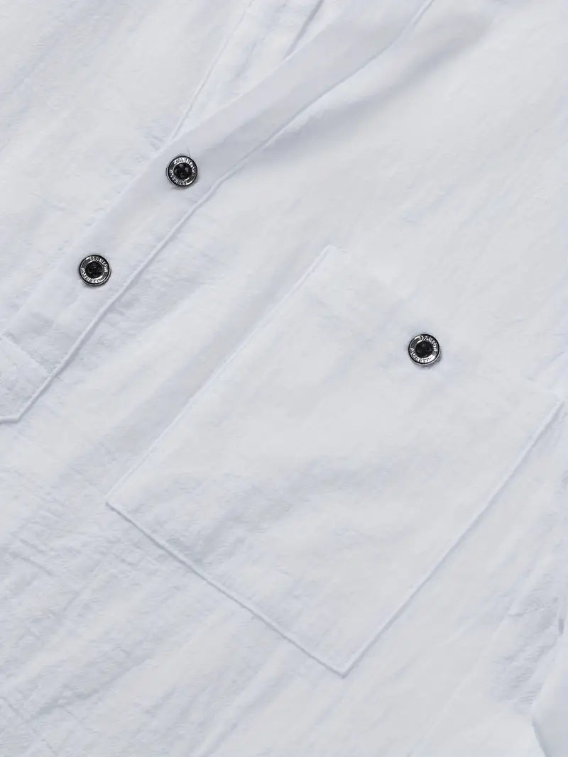 Vaughn - Elegante Camicia a Manica Corta