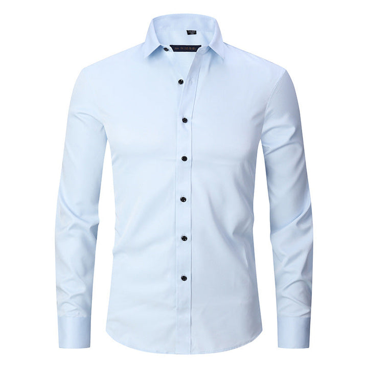 ALEX | CAMICIA ELASTICIZZATA ANTI PIEGHE