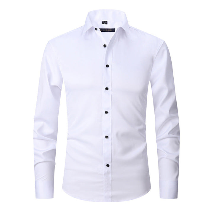 ALEX | CAMICIA ELASTICIZZATA ANTI PIEGHE