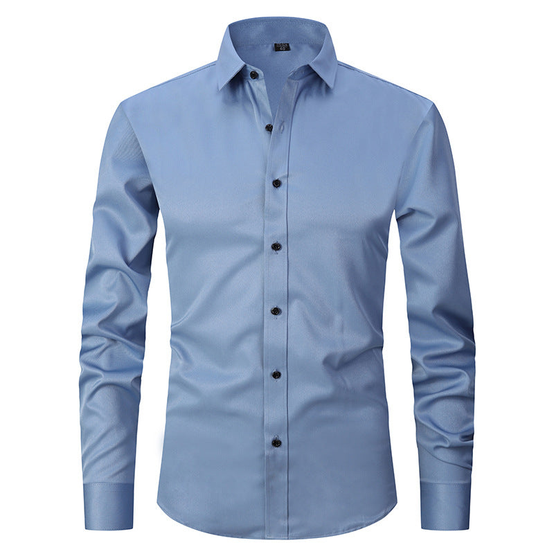 ALEX | CAMICIA ELASTICIZZATA ANTI PIEGHE