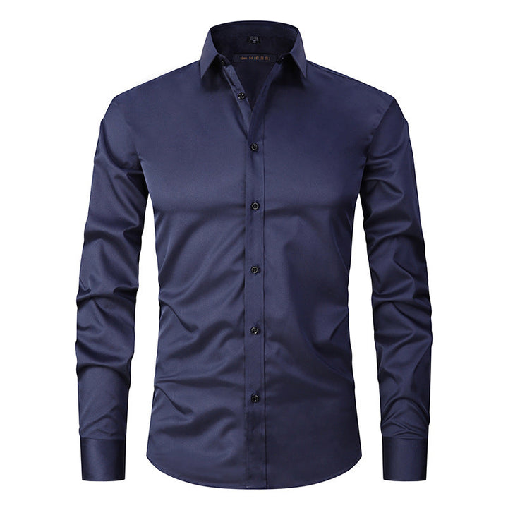 ALEX | CAMICIA ELASTICIZZATA ANTI PIEGHE