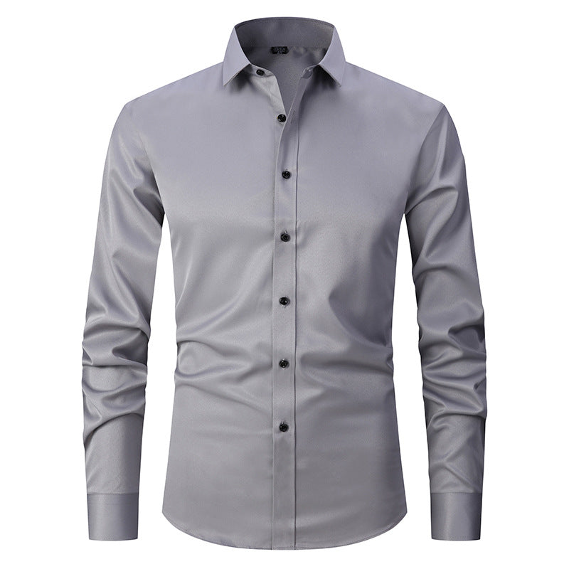 ALEX | CAMICIA ELASTICIZZATA ANTI PIEGHE