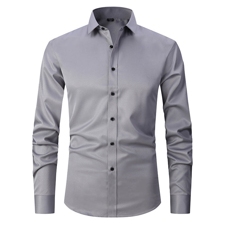 ALEX | CAMICIA ELASTICIZZATA ANTI PIEGHE