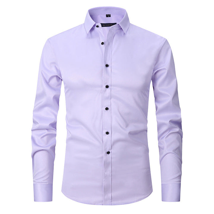 ALEX | CAMICIA ELASTICIZZATA ANTI PIEGHE