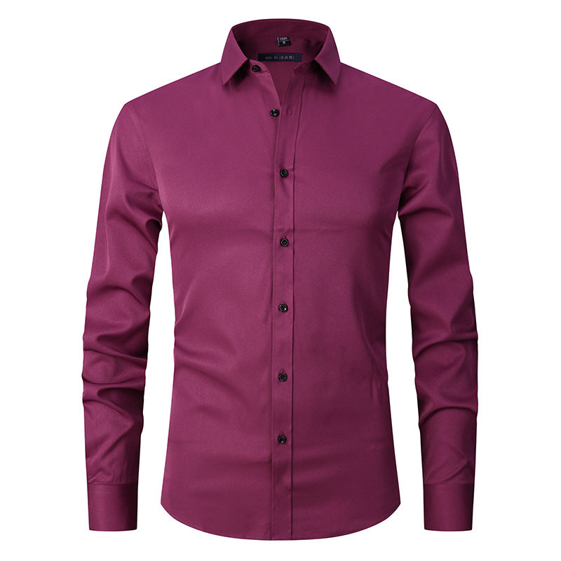 ALEX | CAMICIA ELASTICIZZATA ANTI PIEGHE