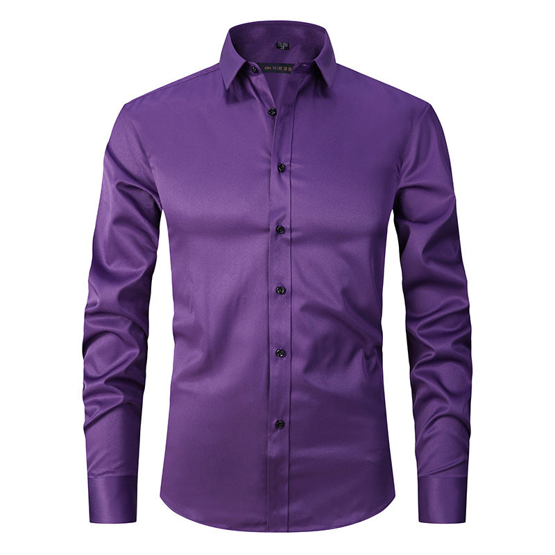 ALEX | CAMICIA ELASTICIZZATA ANTI PIEGHE