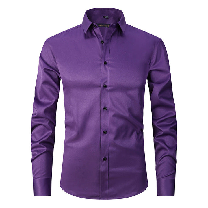ALEX | CAMICIA ELASTICIZZATA ANTI PIEGHE