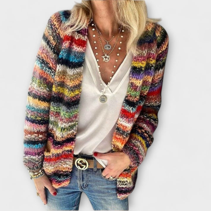 Daria – Cardigan Vivace e Morbido
