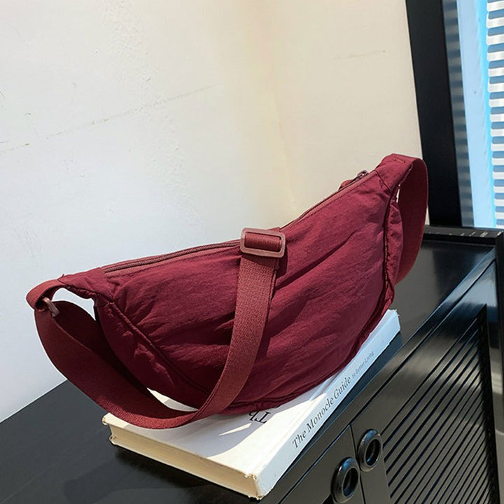 Borsa a Tracolla da Donna in Nylon