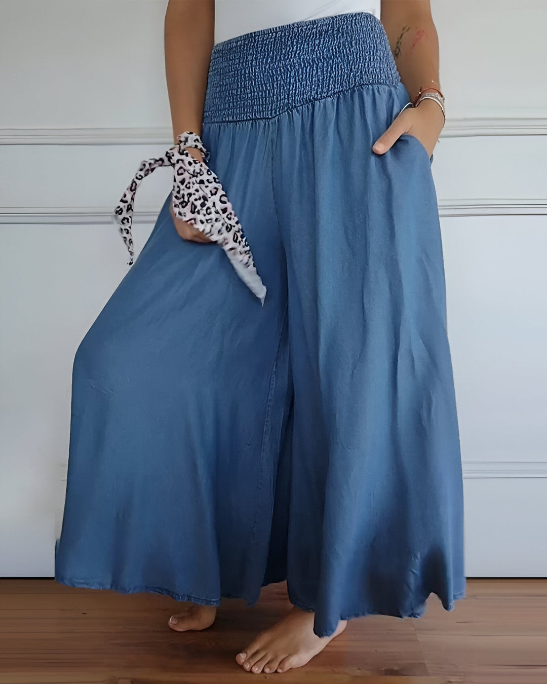 Alva™ | Pantaloni comodi con vita elastica
