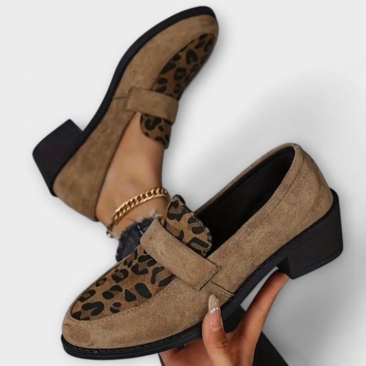 Karla | Eleganti Scarpe da Donna con Stampa Leopardo