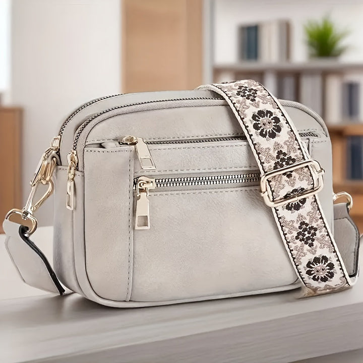 Borsa a Tracolla Quadrata alla Moda da Donna