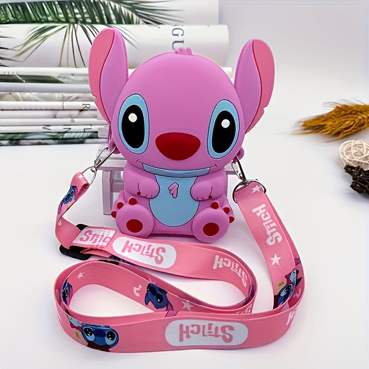Borsa a Tracolla con Stampa Cartoon