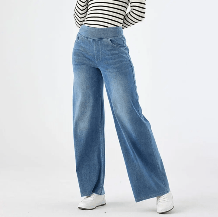 VardagStretch – Pantaloni Comodi con Vita Elastica