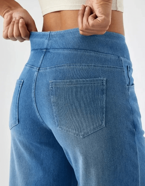 VardagStretch – Pantaloni Comodi con Vita Elastica