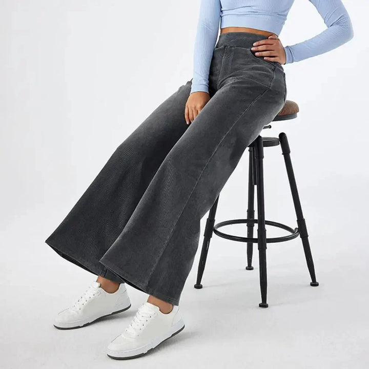 VardagStretch – Pantaloni Comodi con Vita Elastica