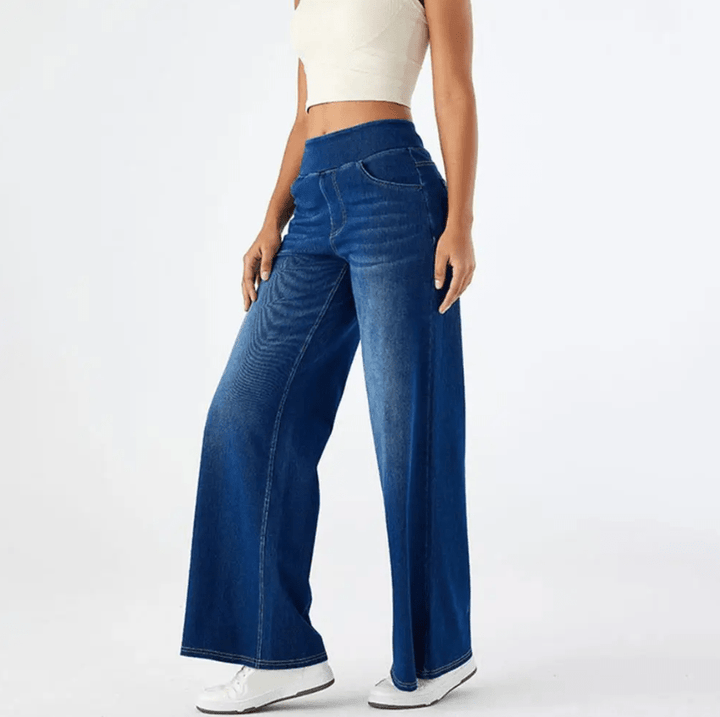 VardagStretch – Pantaloni Comodi con Vita Elastica